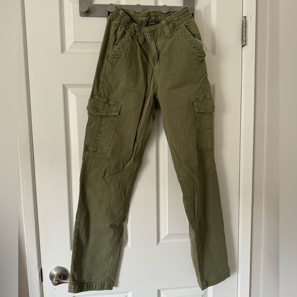 AE Cargo Straight Leg Jeans